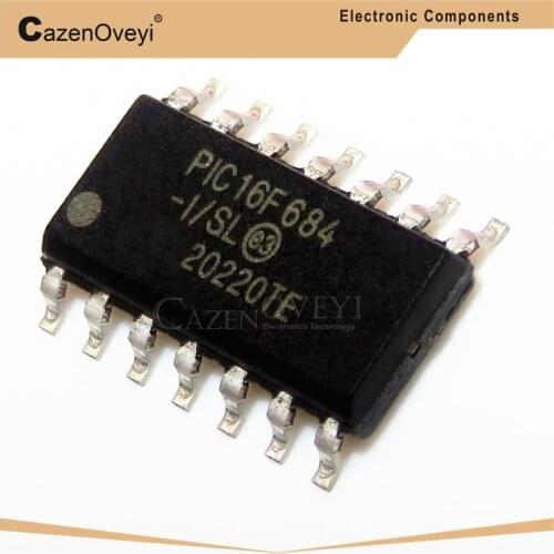 4PCS PIC16F676-I/SL PIC16F684-I/SL PIC16F688-I/SL PIC16F684-I/ST PIC16F688-I/ST PIC16F1829-I/SO PIC16F690-I/SO PIC18F14K50-I/SO
