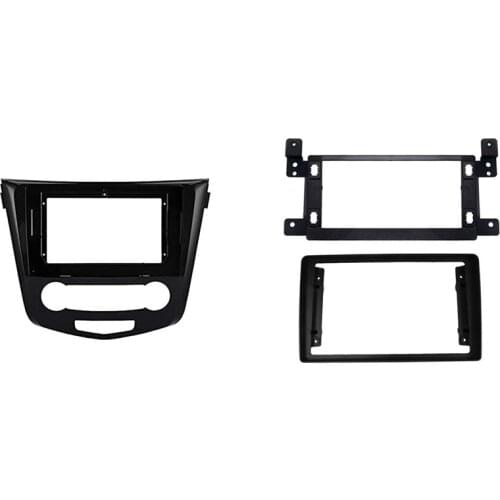 9Inch Audio Big Screen 2DIN Fascia for SUZUKI GRAND VITARA & 10.1Inch Stereo Fascia Panel for NISSAN Qashqai 2015-2019