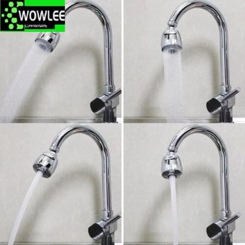 Kitchen Faucet Aerator 2/3 Modes 360 Degree adjustable Water Filter Diffuser Water Saving Nozzle Faucet Connector Shower