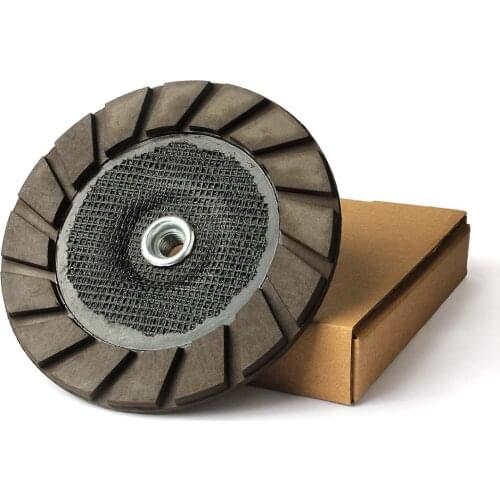 7" 1pc 180mm Diamond Dry Grinding Wheel Dry Use For Concrete Granite Marble Stone Floor Edge Polishing With 5/8-11 M14 Thread