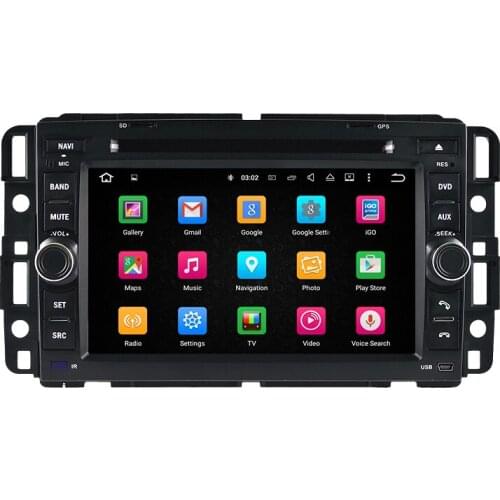 Android 8.0 7.1 Car DVD GPS Player octa core NAVIGATION RADIO audio for Hummer H2 2008-2011 4G RAM 32G ROM carplay