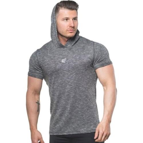 B & M Men's T-shirts With A Hood