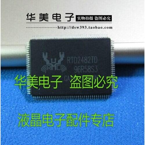 Free Delivery. RTD2482TD LCD driver board chip