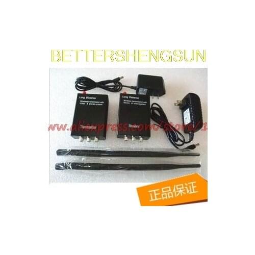 2.4G2W Wireless video image transmission equipment Wireless audio and video transceiver Wireless audio and video transmission