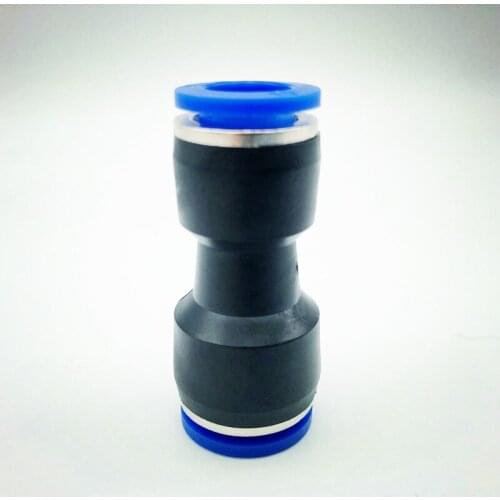 Air Pneumatic 10mm 8mm 6mm 12mm 16mm 4mm OD Hose Tube One Touch Push Into Straight Gas Fittings Plastic Quick Connectors Fitting
