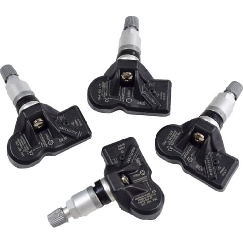 4Pcs 433Mhz Tire Pressure Monitoring Sensor TPMS Sensor For Volkswagen CC Tiguan 3AA907275 3AA907275B 3AA907275D Car Accessories