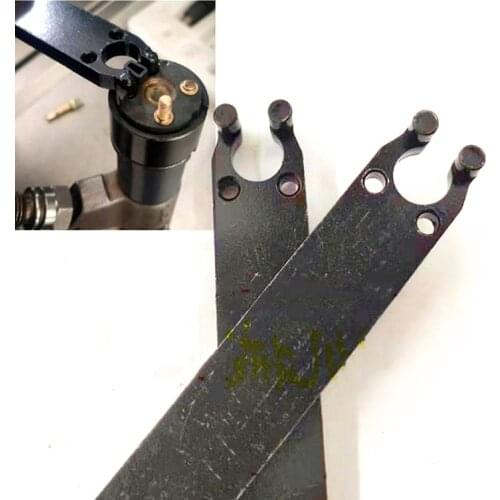 Diesel Common Rail Injector Electromagnetic Solenoid Valve Disassemble Positioning Wrench Tool