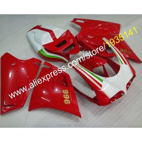 For Ducati 996 748 DUCATI 748 996 1996 1997 1998 1999 2000 2001 2002 Motorbike Fairing Fittings (Injection molding)