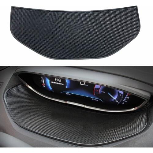 For Peugeot 3008 GT 2016 2017 2018/5008 GT 2017 Car Styling Accessories Stowage Display Anti-Skid Meter Mats Mat 1