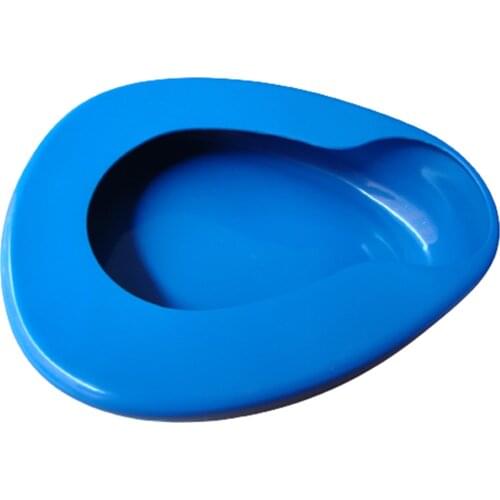 Smooth Bedpan Seat Urinal Unisex Potty for Elderly Daily Use in Bed, Chair or Wheelchair,Durable PP Material