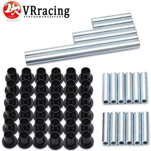 VR - Heavy duty A-arm Bushing Kit For Polaris Ranger XP 900 Crew 2013-2021 Front Rear Control Arm Bushing Car Accessories
