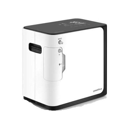 Concentrador de oxígeno yuwell ser bueno para el ventilador del sueño concentrador de oxígeno equipo médico YU300 alta concentra