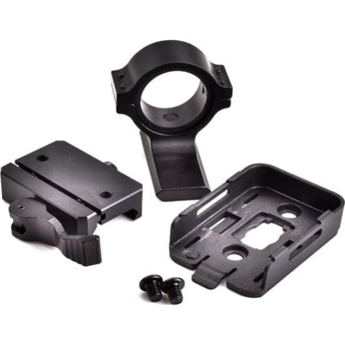 Aluminum alloy Bracket for RunCam2 camera Airsoft Version Attach RunCam to any scope or rail for CS