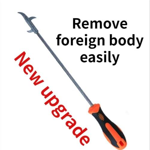 Car tire stone cleaning hook Tire cleaning scraper Stone removal tool Explosion proof stone removing hook
