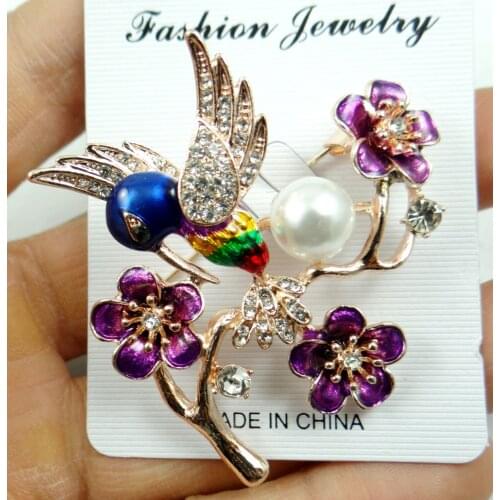 Hot Sale flower Brooches Men Women Suits Dress Hat Collar Brooch Pins Scarf Buckle Party Weddings Banquet Brooch Gifts W19