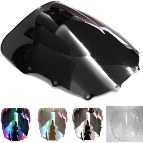 Motorcycle Front Windshield for Kawasaki ZZR400/600 1993-2000 2001 2002 2003 2004 2005 2006 2007
