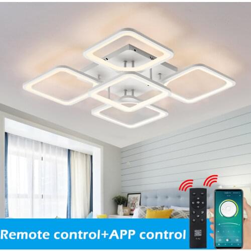 Modern LED Chandelier for Living Room Led Ceiling Chandelier for Bedroom Modern Chandeliers Lights Led Luster Lights for Kitchen