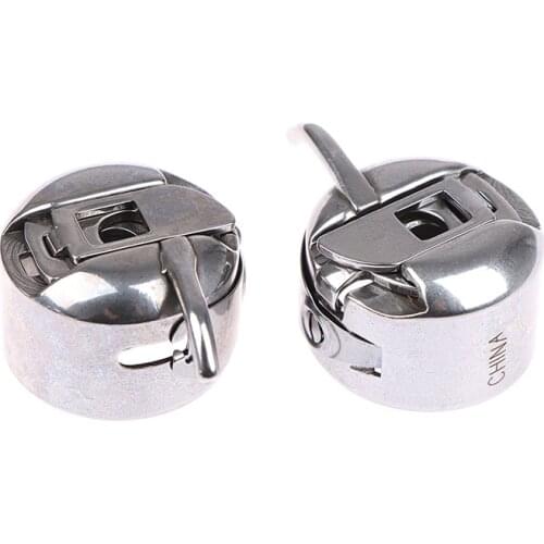 2pcs Metal Reverse Bobbin Case Sewing Machine Accessories Household Machines For Singer Sewing Tool