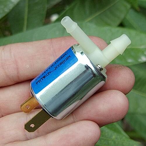 Normally Closed Air Valve Three Way DC 12V 3-Way Multi-control Micro Mini Gas Distributor Exhaust Valve N/C Massage Table Bed