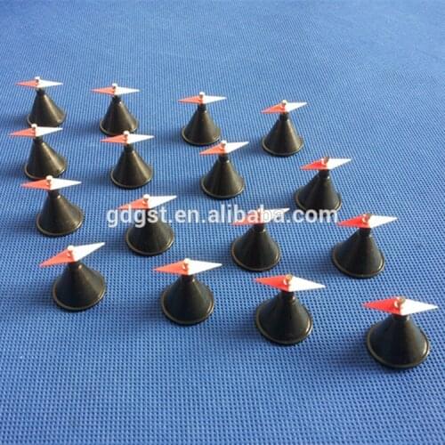 16 Pieces Physical Instrument Small Magnetic Needle,Diamond-shaped Magnetic Needle