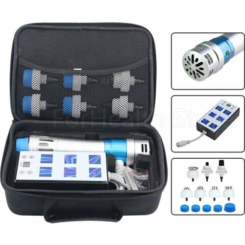 Newest Portable Shockwave Therapy Machine For Plantar fascitis ED Treatment Extracorporeal Shock Wave Therapy Equipment