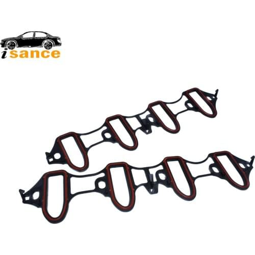 New For Chevrolet Silverado Tahoe For G-M-C Hummer Intake Manifold Gasket 5.3 6.0L 12601822,213-3521,89060413,MS92211
