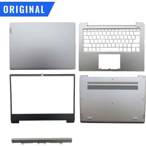 New Original For Lenovo 7000-14 330s-14 Ideapad 330S-14IKB LCD Back Bezel Palmrest Top Cover Bottom Base Case Silver
