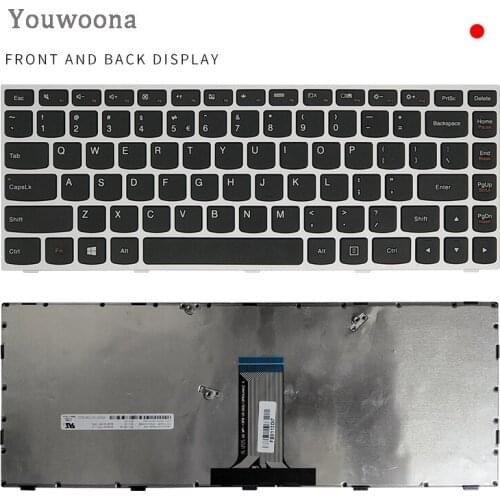 New Original Laptop Keyboard For Lenovo V1000 V1070 V3000 G40-70 500-14 300-14ISK B40-45
