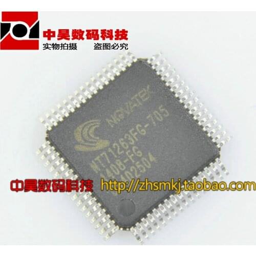 The new NT71263FG-705 chip LCD pen spot