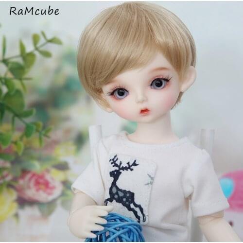 Oueneifs Ramcube Mayo BJD SD Doll Resin Figures Model Eyes High Quality Toys Shop 1/6 YoSD Girl Boy Body