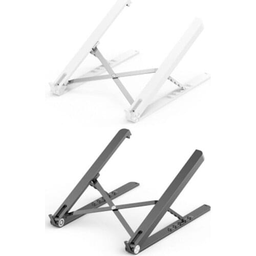 Portable Desktop Laptop Stand Holder Cooling Bracket Foldable Notebook Mount LX9B