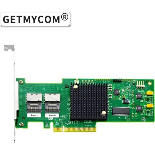 RAID card LSI 9240-8I SATA+SAS RAID Controller IMR Hostraid0/1/10/5 LSI00200 Redundant Arrays of Independent Disks card