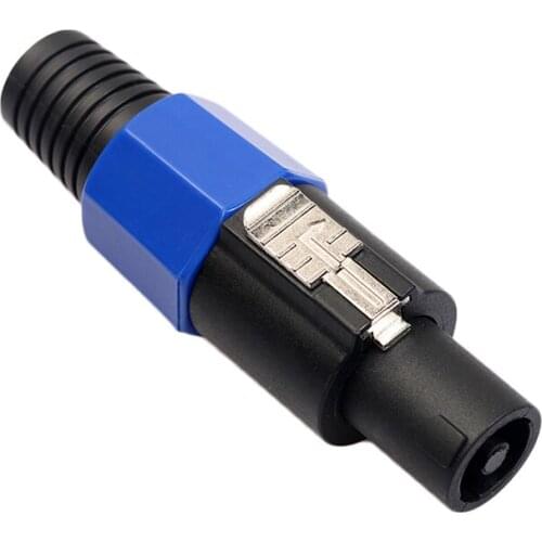 Speakon Connector NL4FC 4 Pins Plug Professional Audio Plug XLR Plugs