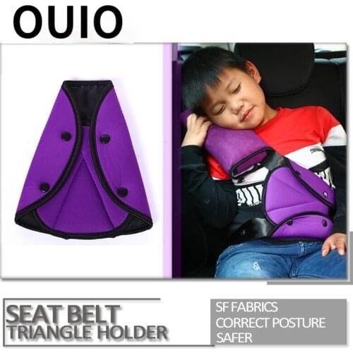 Child Seat Belt Adjustment Holder Car Anti-Neck Neck For Alfa Romeo Ssangyong BMW X5 E53 VW Golf 4 7 Tiguan Kia Rio Sportage