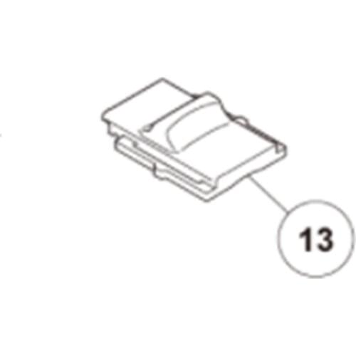 Switch lever for HIKOKI DS12DA DV12DA 374382