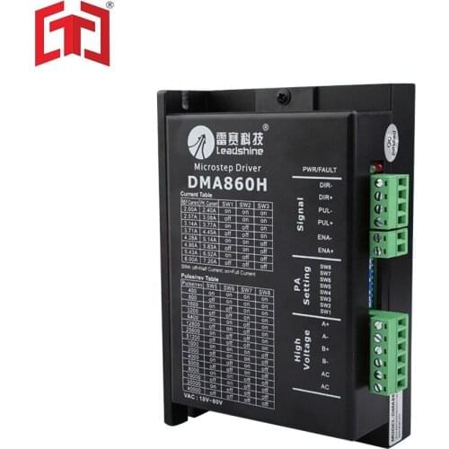 Stepper motor drive DMA860H Lead Shine