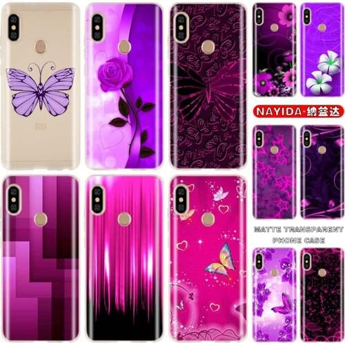 Soft Case For Xiaomi Redmi 9a 7a 8a Note 10 9 8 7 Pro Max 10s 9s 8T Prime 9at 5G Fashion Cover infinity on purple Fundas