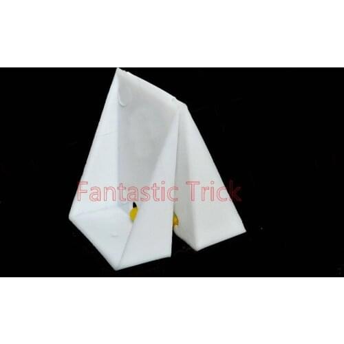 Snowflake Paper Snowstorms Dropper --Magic Trick, Fun Magic, Party Magic