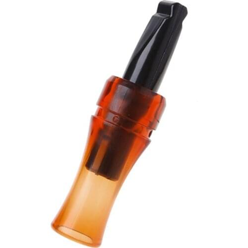 Outdoor Hunting Whistle Crow Call Animal Simulate Sound Attract Wild Goose Chicken Shooting Supplies Plastic Decoy Duck Y51D