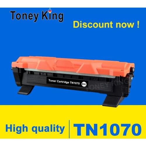 Toney King TN1070 Toner Cartridge Compatible for Brother HL-1110 1112 DCP-1510 1512R MFC-1810 1815 Printer