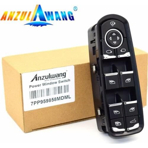 High Quality For Panamera Cayenne Macan 7PP959858MDML 7PP959858 car styling Front Door Window Switch