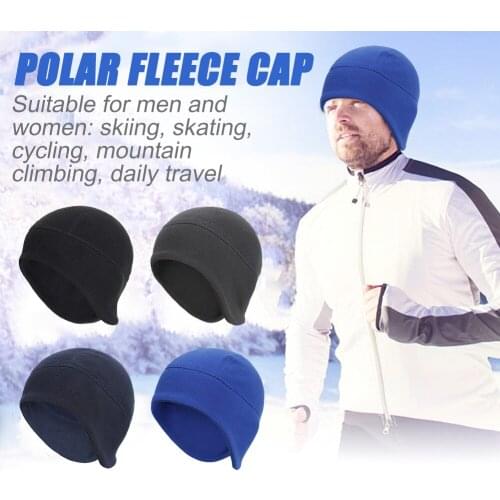 Winter Cycling Hat Fleece Warm Windproof Bicycle Road Bike Sports Motorcycle Ski Fishing Cap