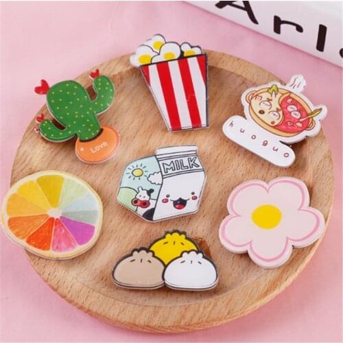 1PCS Natural Resin Magnet Lovely Cartoon Refrigerator Subsidies Ornaments Kids Whiteboard city PVC fridge sticker magnet