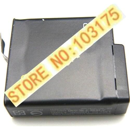 100% Original 1220mAh AHDBT-501 Battery for Gopro Hero 5 hero 6 7 comera Action
