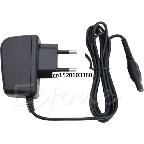 EU Plug Universal Power Razor Charger Cord Adapter For Shaver HQ K92B