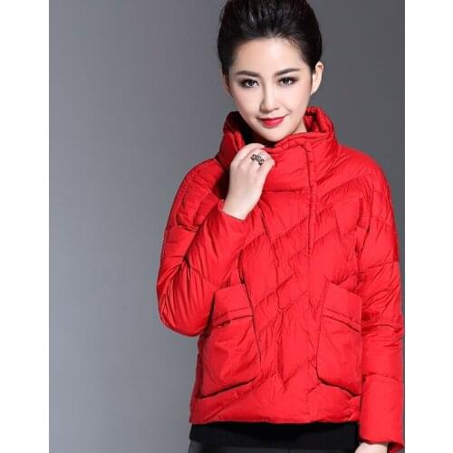 2020 Duck Down Jacket Women Winter Plus Size Green Womens Coats Outerwear Womens Jackets Chaquetas Invierno Mujer KJ379