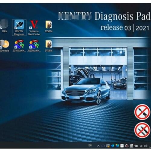 2021.06 Latest MB Star C4 SD Connect C5 C6 Software Xentry Software Install and Activation Remote WIN10 64bit Update Online