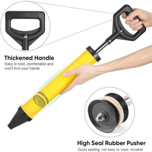 2021 New Caulking Cement Lime Pump Grouting Mortar Applicator Tools 4 Filling Grout Sprayer Nozzles With H6M0
