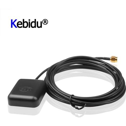 3M Car GPS Receiver SMA Connector GPS Antenna Car Auto Aerial Adapter Latest For DVD Navigation Night Vision Camera