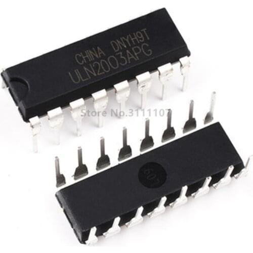 5PCS/LOT ULN2003 2003 ULN2003AN ULN2003APG DIP IC DIP-16